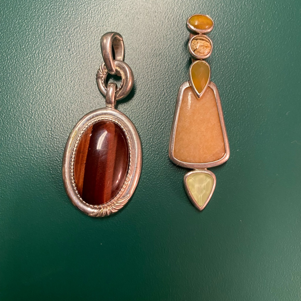 Pair Of Whitney Kelly Pendants